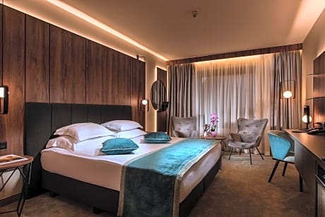 Superior Double or Twin Room with City View