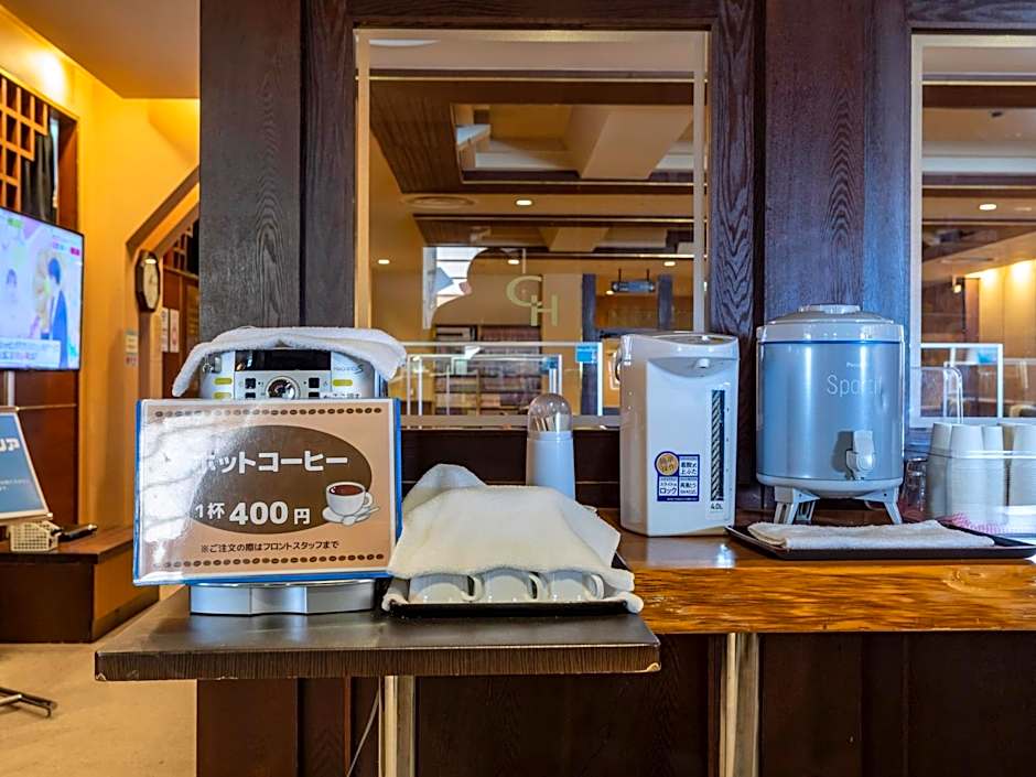 Asahi sauna Capsule Inn Hirosaki