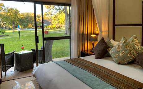 Double Room with Garden View