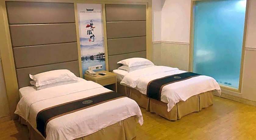 GreenTree Inn Anhui Huangshan She County Huizhou Old Town Huangshan Middle Road Business Hotel