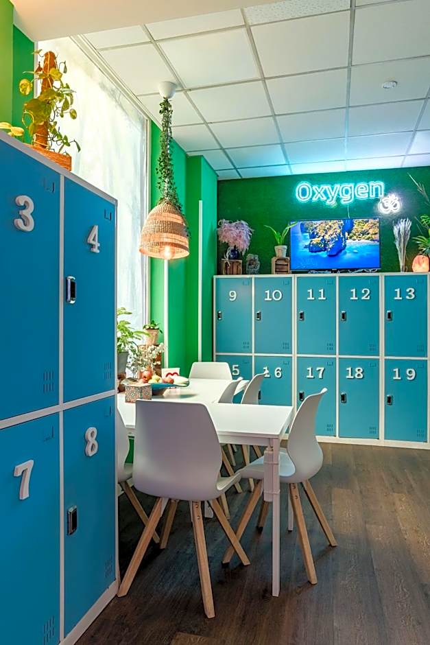 OXYGEN HOSTEL Capsula