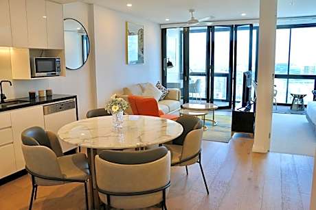 One Bedroom Apartment City View - Free WIFI