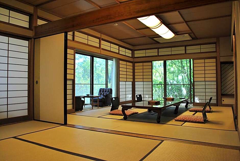Photo 1 of 3 of Deluxe Japanese-Style Room with Garden View and Shared Bathroom - Non-Smoking