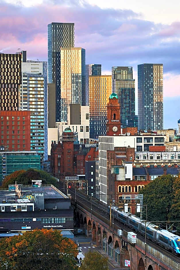 Manchester Marriott Hotel Piccadilly