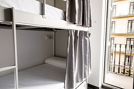 Bed in 8-Bed Quiet Dorm