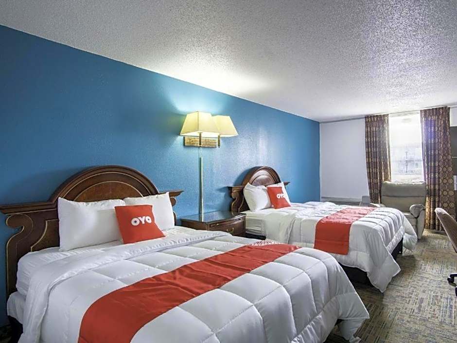 OYO Hotel Hutchinson West 4th Ave