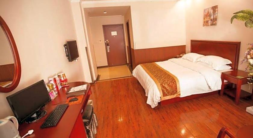 GreenTree Inn Lianyungang Guanyun Bus Station Zhenxing Garden Express Hotel