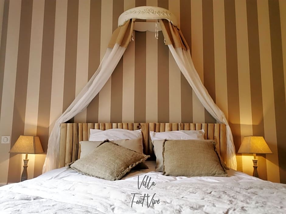 Villa Font Vive - Chambres d'hôtes éco-labellisées avec cuisine - Confort, calme et vue exceptionnels !