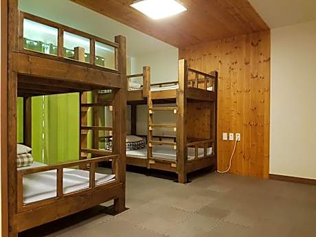 Bunk Bed in Female Dormitory Room