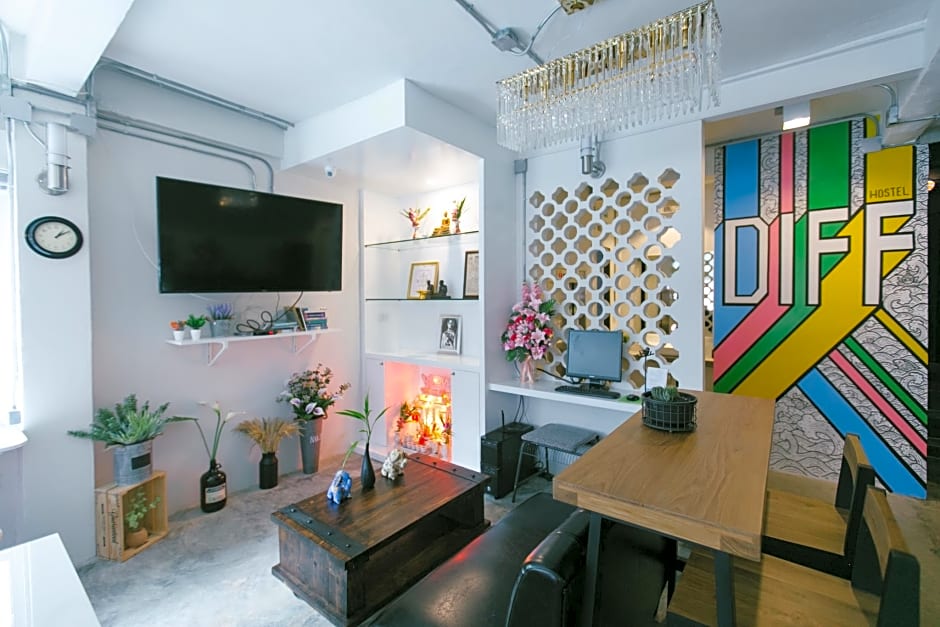 Diff Hostel — 50 fotoğraftan 1. fotoğraf