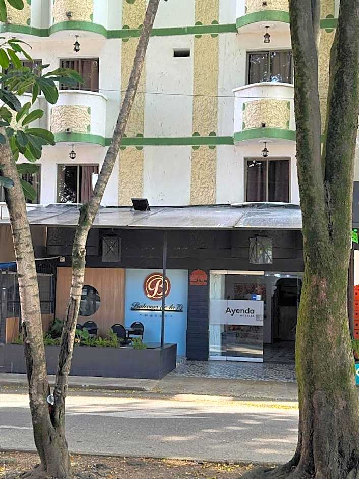 Hotel Balcones de la 70