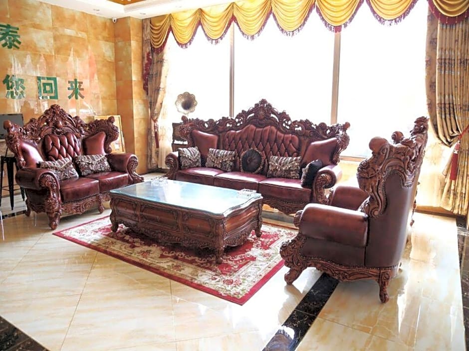 GreenTree Inn Hebei Province Langfang City Shengfang Town Furniture South City South Business Hotel