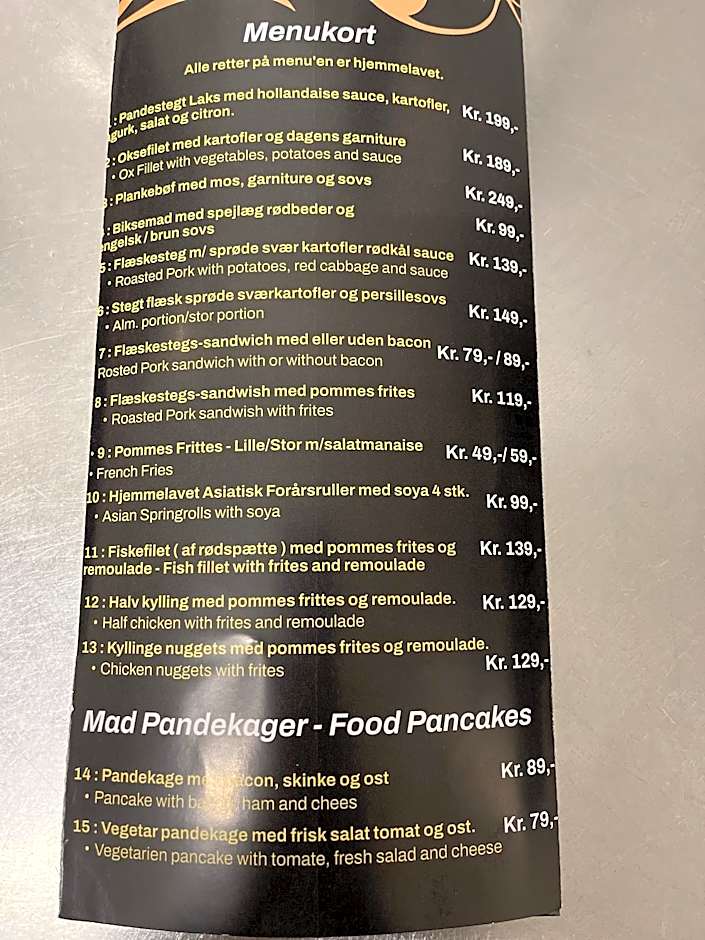 HotelPandekagehuset B&B