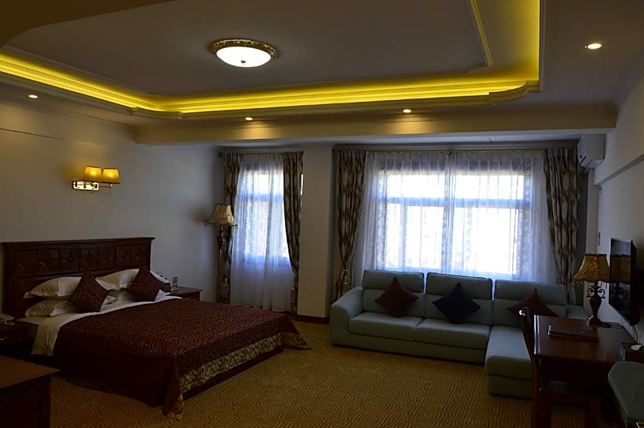 Asia & Africa hotel