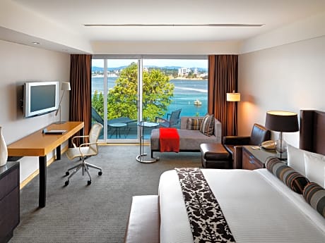 Studio King Size Bed