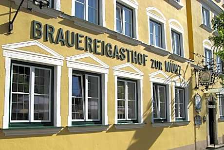 Brauereigasthof zur Münz seit 1586