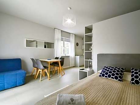 Studio with Garden View