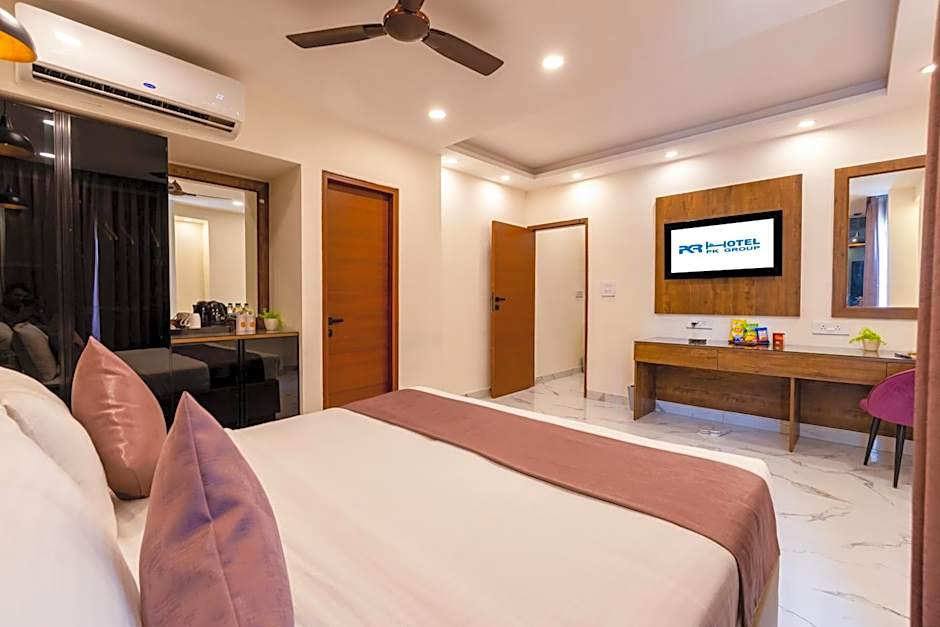 Photo 1 of 18 of Deluxe 1 Bedroom Apartment, City View