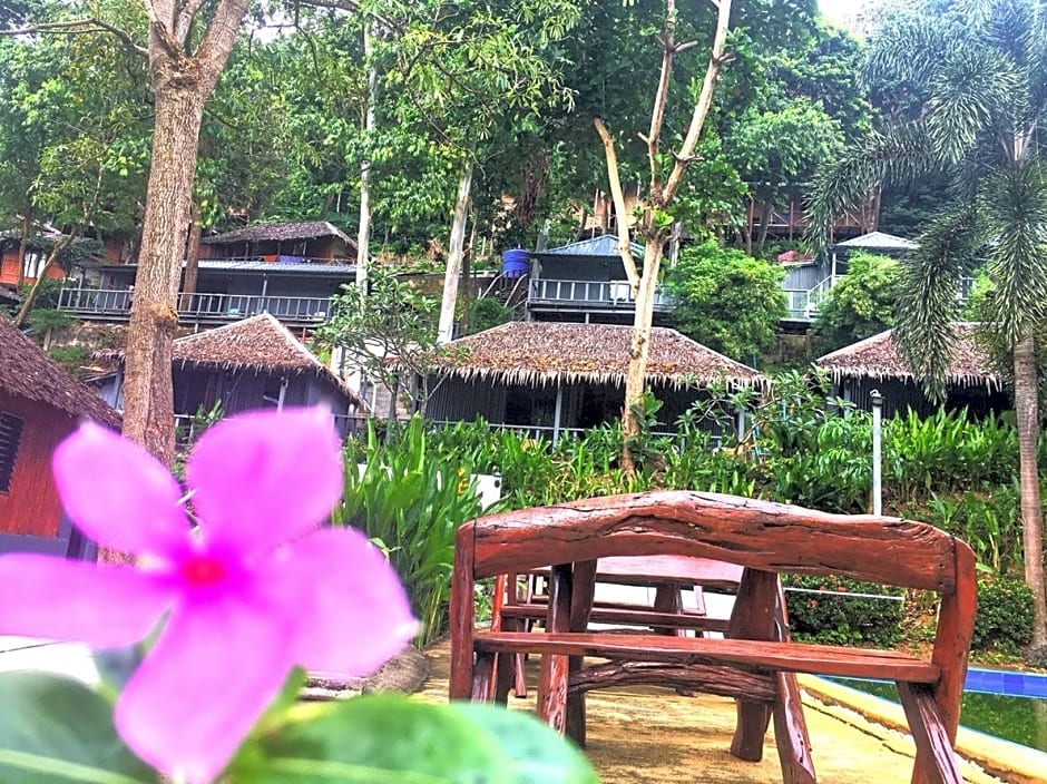 Phi Phi Sea and Hill