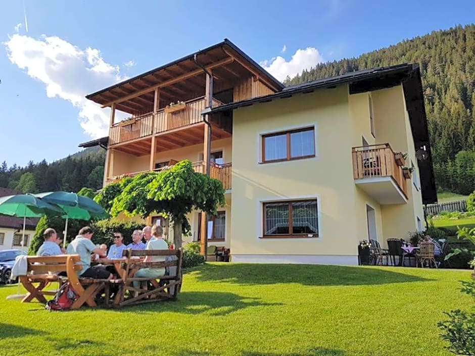 Haus Lackner am Weissensee in Kärnten