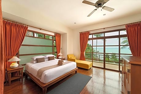 Three-Bedroom Sea View Private Pool villa