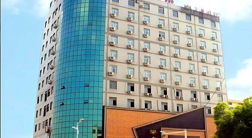 Greentree Inn Anhui Fuyang Funan East Huaihe Road Express Hotel