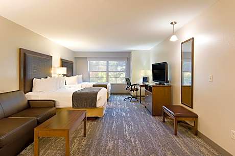 Deluxe Queen Room with Two Queen Beds