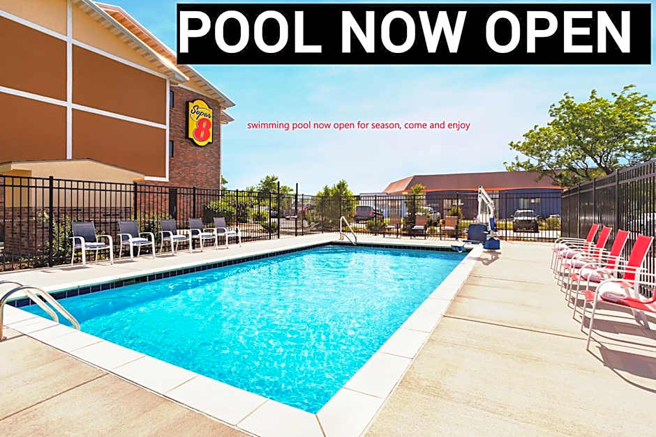 Super 8 by Wyndham Lenexa Overland Park Area