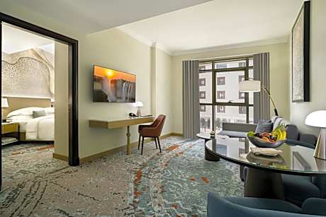 One Bedroom Suite Haram View