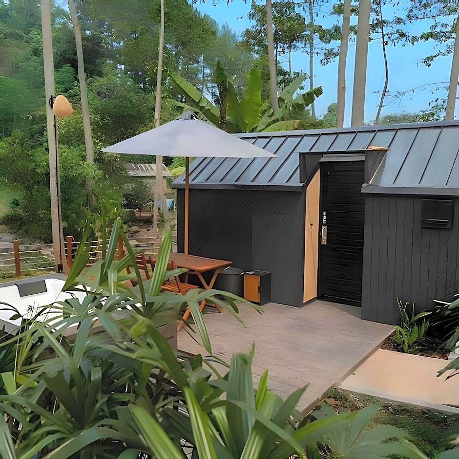 Bobocabin The Tavia, Puncak