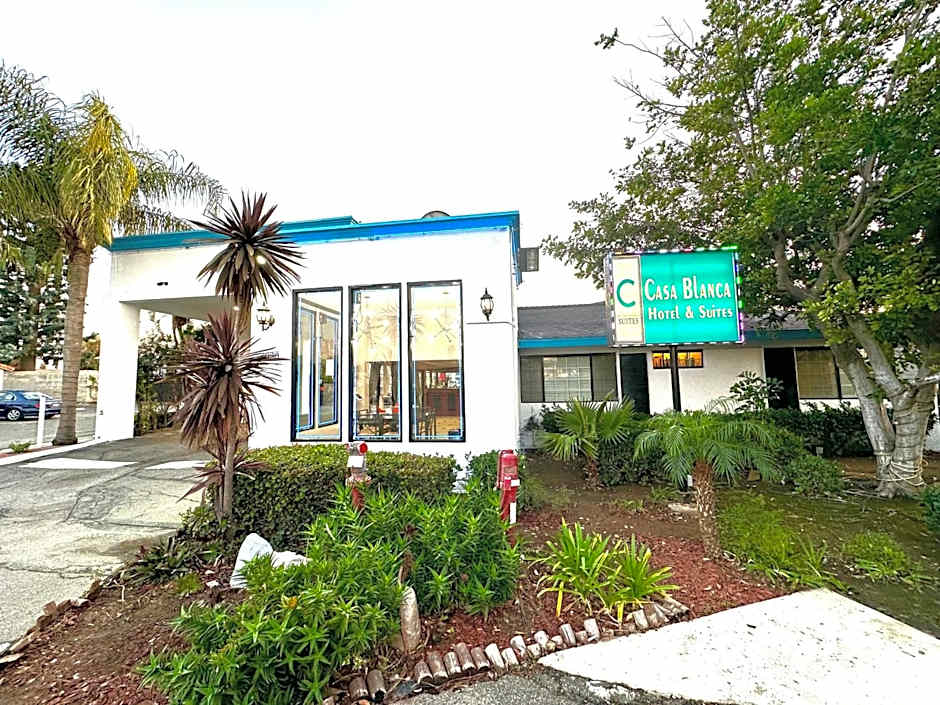 Casa Blanca Hotel & Suites Orange SR-55 Freeway, Near Honda Center, Chapman University, Disneyland