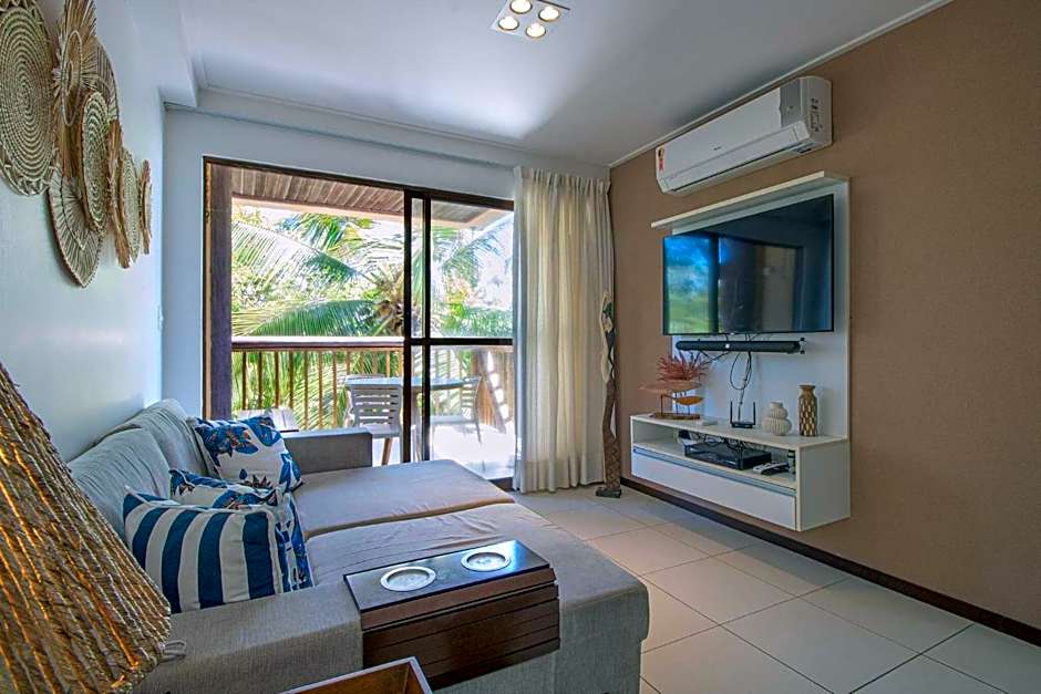 Barra Bali - Condomínio Pé na Areia Vista Mar