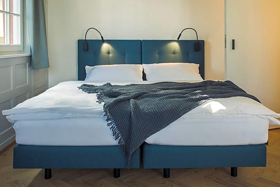 Krone Hard - self check-in