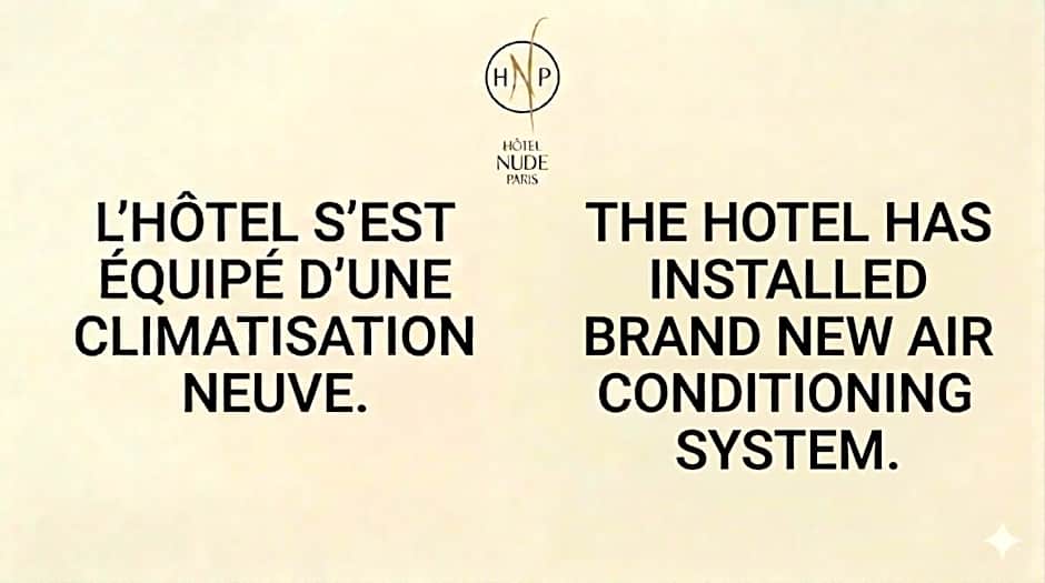 Hôtel Nude Paris - Color Vision
