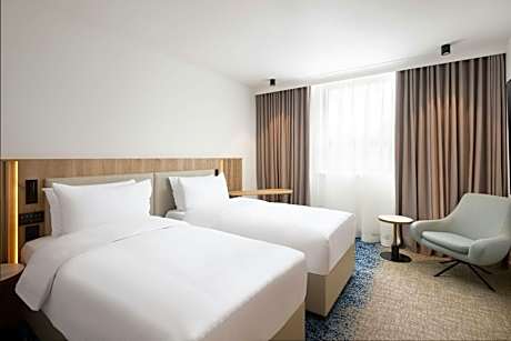 Standard Twin, Guest room, 2 Twin, City view