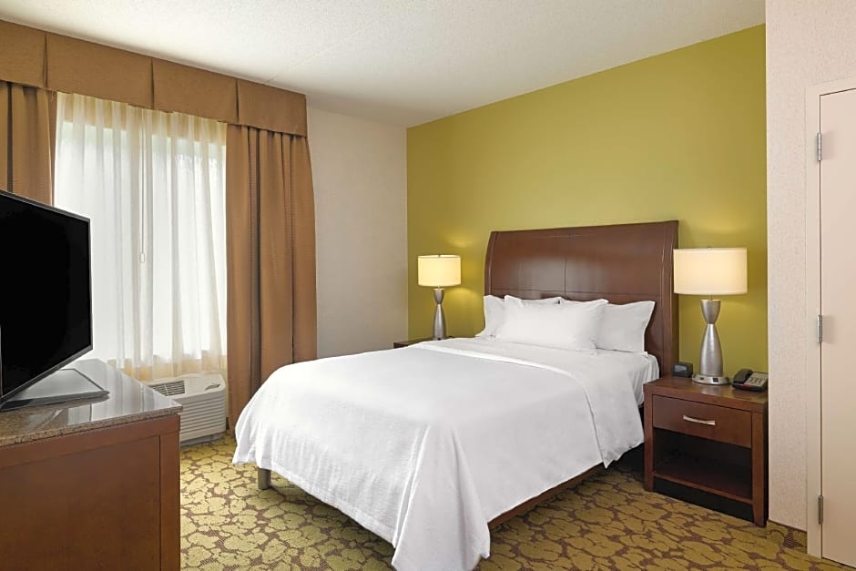 Photo 1 of 11 of Junior 1 Queen Bed Suite, Mobility Accessible, Roll in Shower