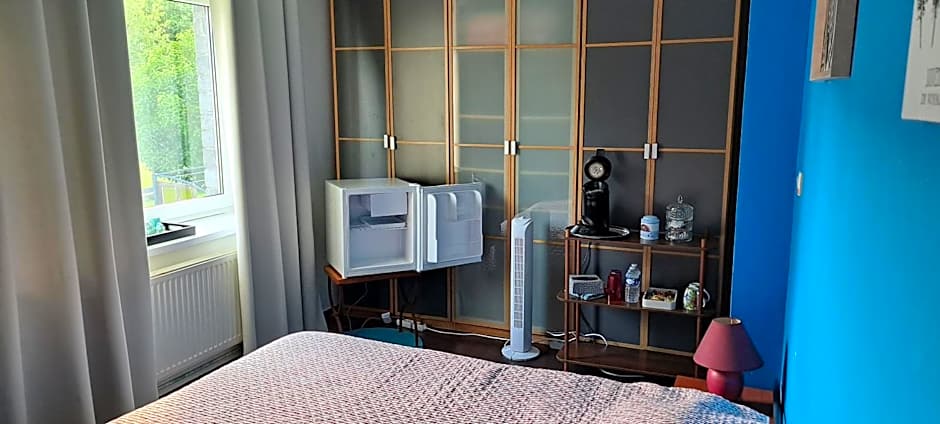 Nouvelles chambres très confortables avec réfrigérateur