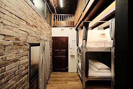 Bunk Bed in Female Dormitory Room