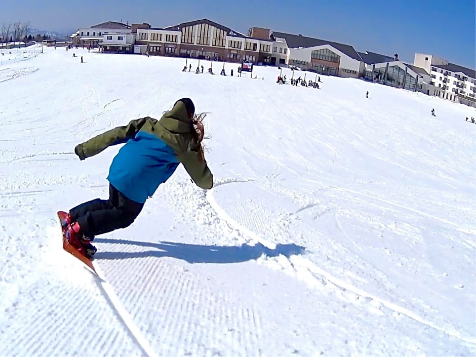 Hotel Harvest Skijam Katsuyama