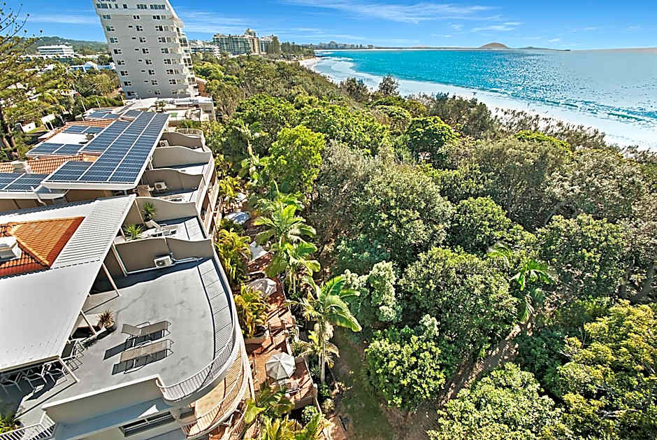 Beachcomber on the Spit