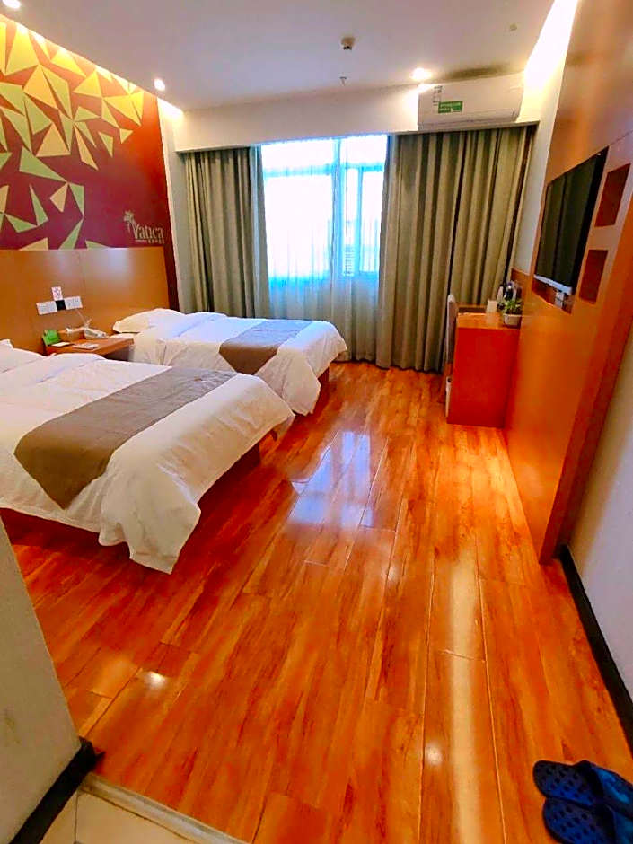 Vatica Jieshou City New Passenger Transport Center Hotel