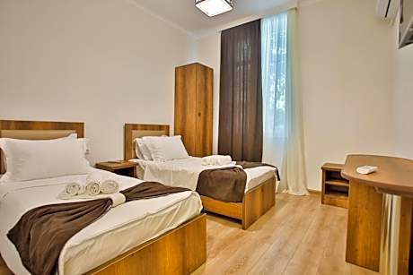 Twin Room with City View