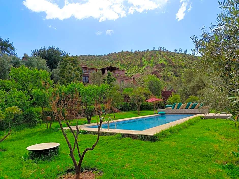 Ourika Timalizène le jardin des délices