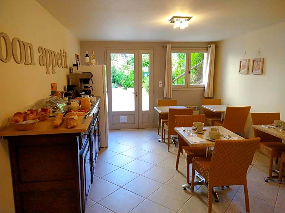 La Colline - Chambre d'hôtes - B&B