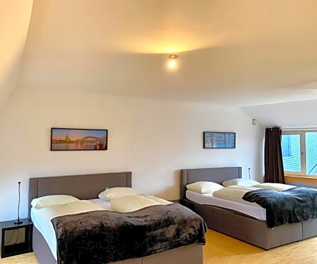 Luxury Apartment 4th floor No Rhine River View