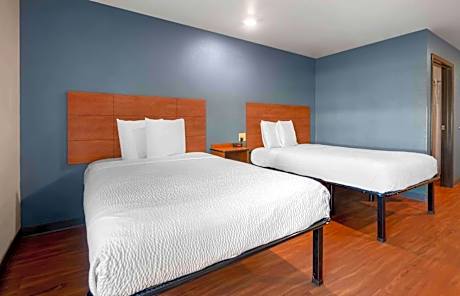 Double Room with Two Double Beds - Non-Smoking