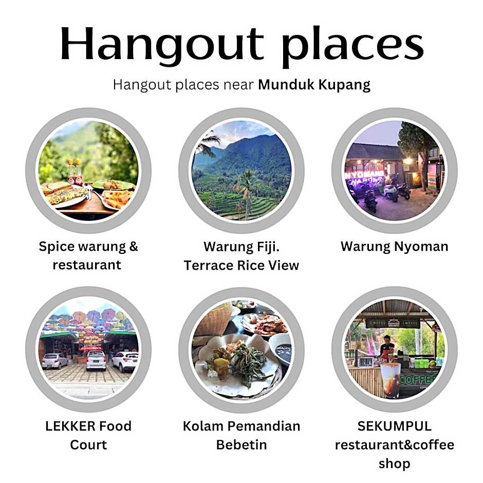 Munduk Kupang Sekumpul Villa