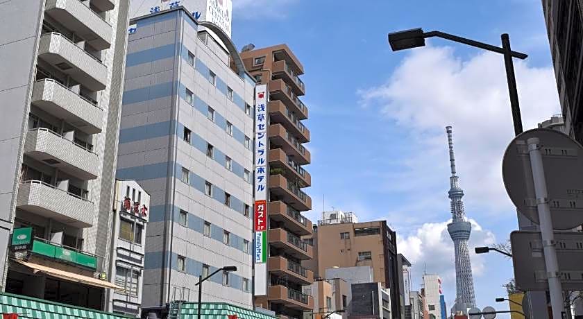 Asakusa Central Hotel