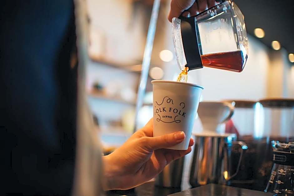 FOLK FOLK Hostel, Cafe & Bar