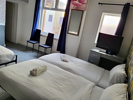 Family Room with Bath